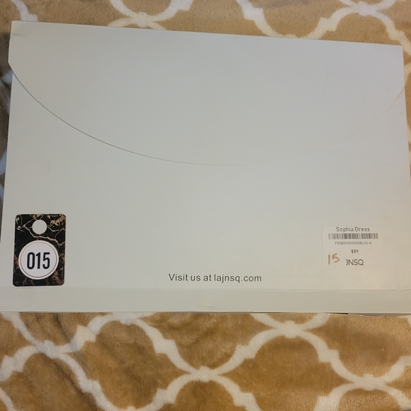 015 JNSQ Sophia Dress - Picture 4 of 15